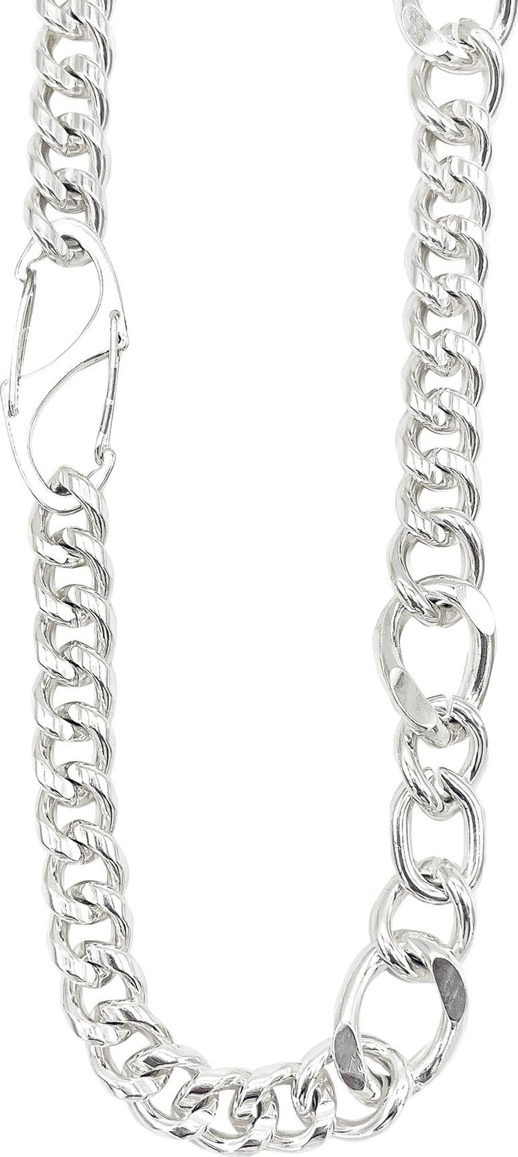 Martine Ali Raider Chain Silver