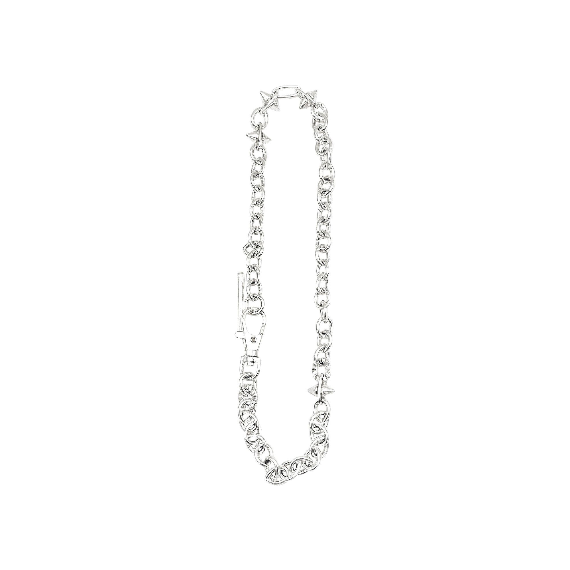 Buy Martine Ali Misti Loop Necklace 'Silver' - MA2211807 HS