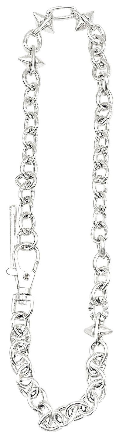 Martine Ali Misti Loop Necklace Silver