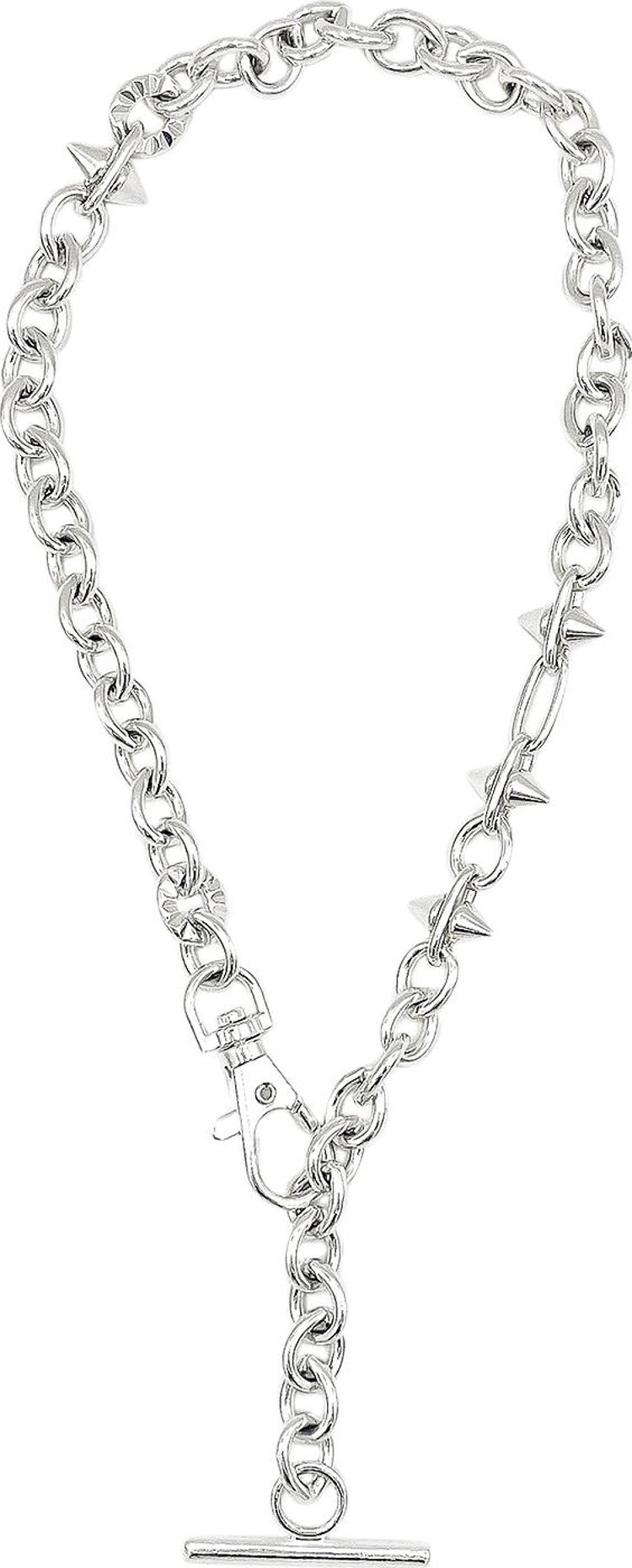 Martine Ali Misti Loop Necklace 'Silver'
