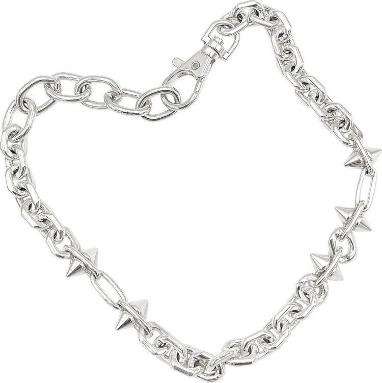 Martine Ali Mistico Spike Chain Silver