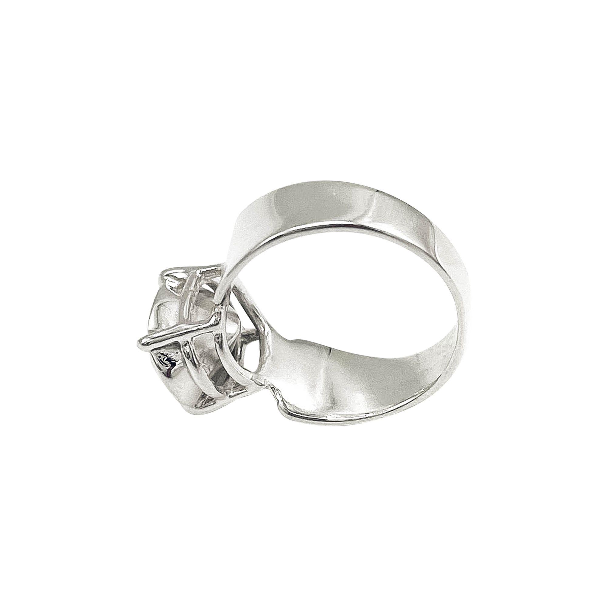 Buy Martine Ali Stone Ring 'Silver' - MA2211942 SS FW22 Buy Martine Ali Stone Ring 'Silver' - MA2211942 SS FW22