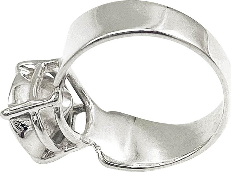 Martine Ali Stone Ring Silver