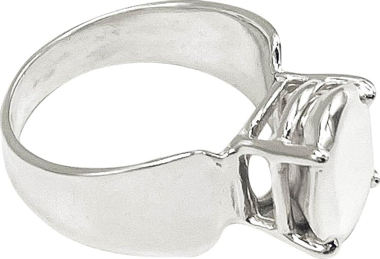 Martine Ali Stone Ring Silver