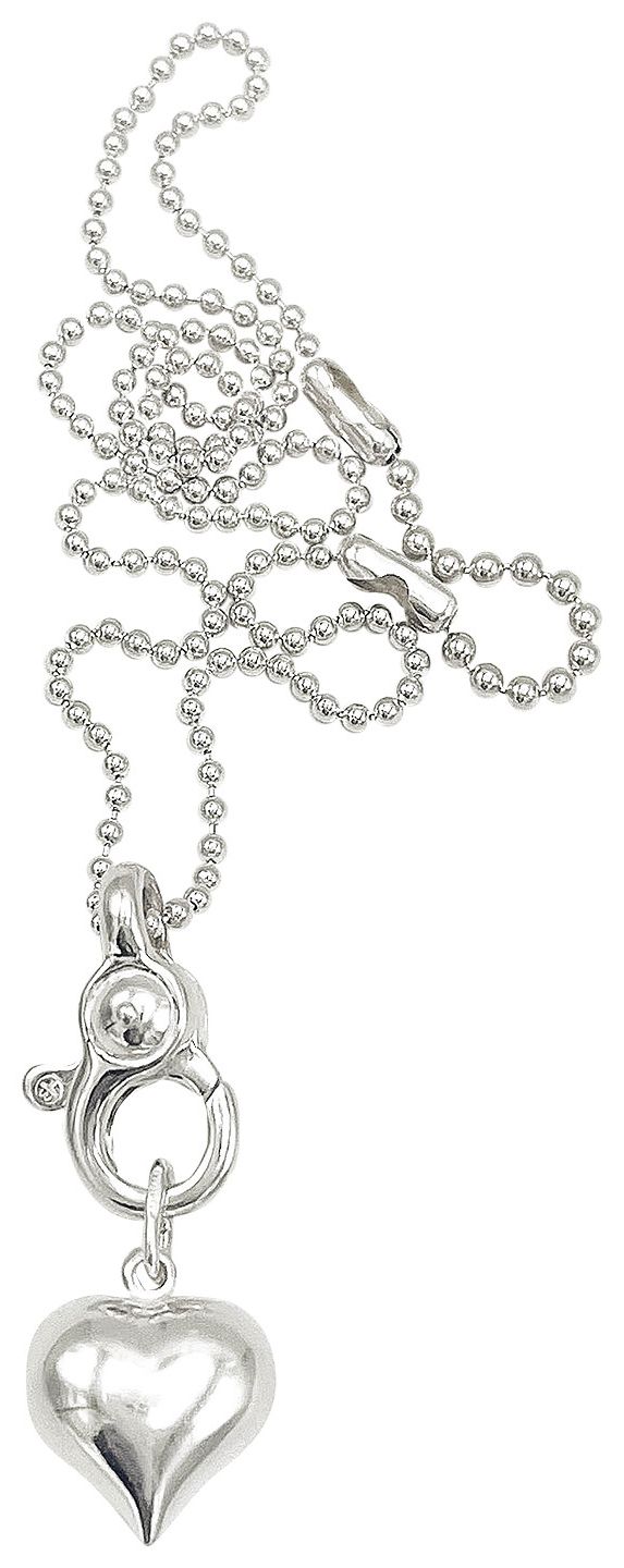 Martine Ali Uz Heart Drop Silver