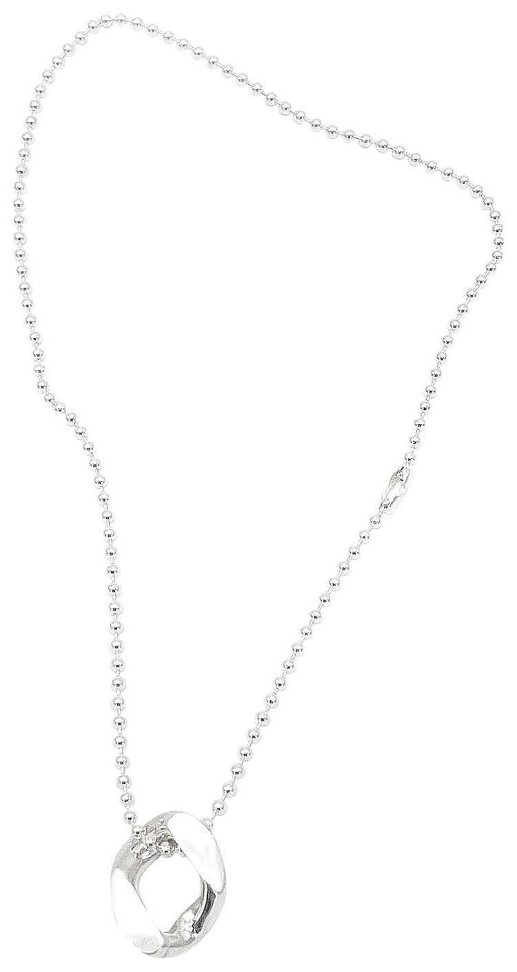 Martine Ali Single Link Chain Silver