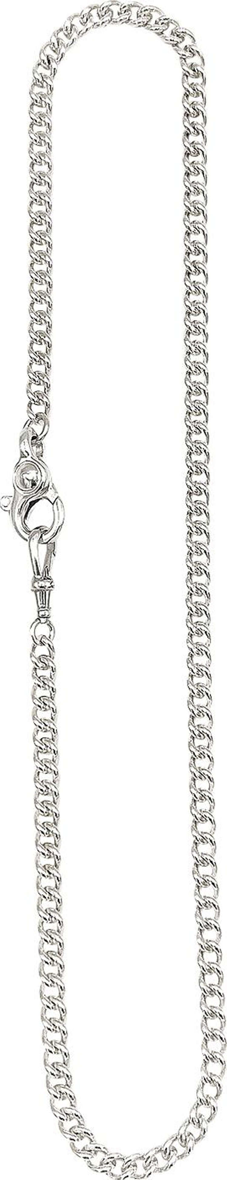 Martine Ali Baby Curb Necklace 'Silver'