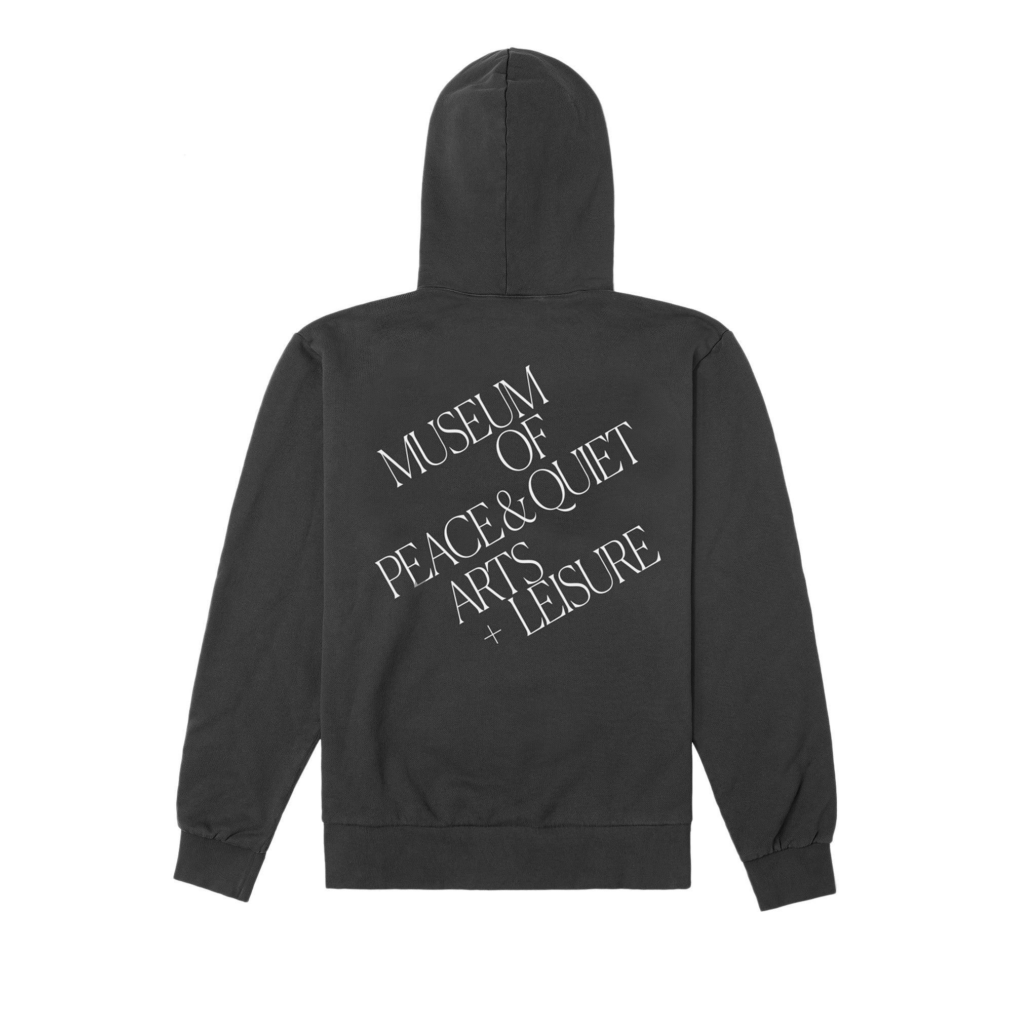 Buy Museum of Peace & Quiet Arts + Leisure Hoodie 'Charcoal