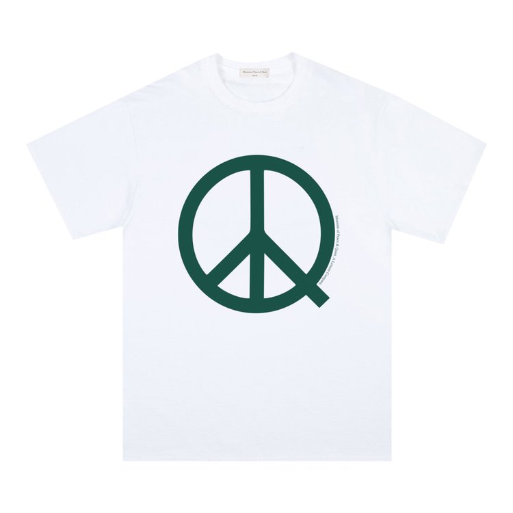 Museum of Peace & Quiet Icon T-Shirt 'White'