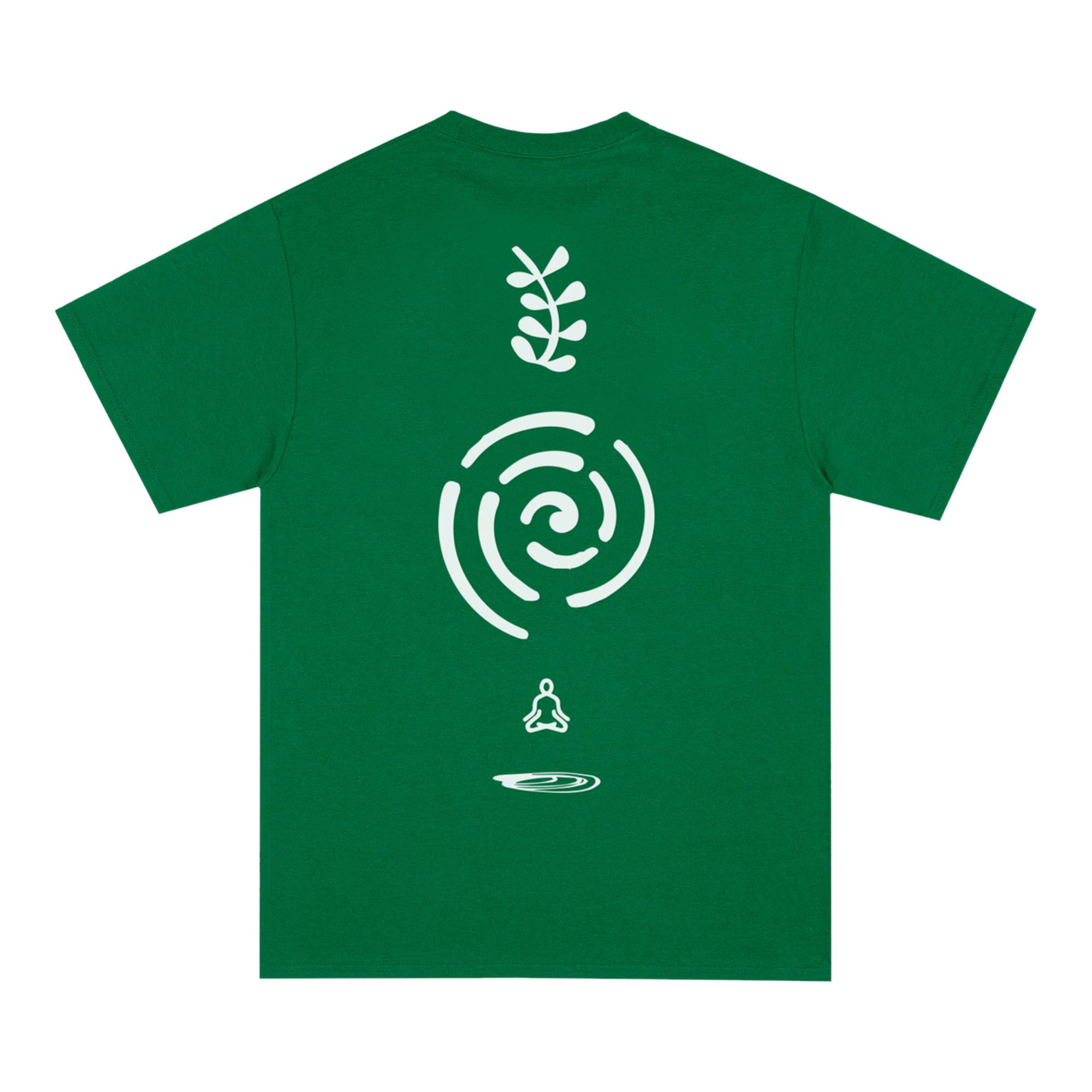 Buy Museum of Peace & Quiet Healing Arts T-Shirt 'Green' - MOPQ