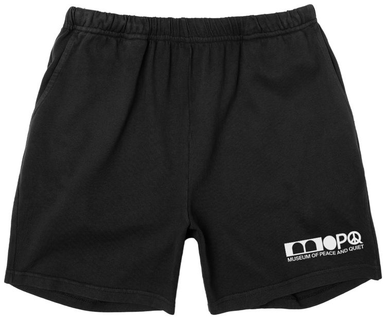 Museum of Peace  Quiet Ballroom Sweatshorts Black