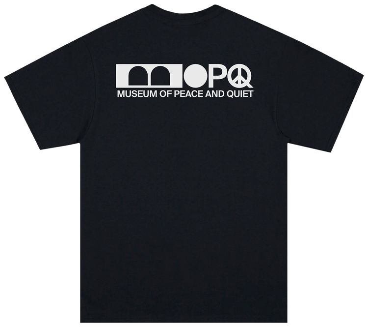 Museum of Peace  Quiet Ballroom T Shirt Black