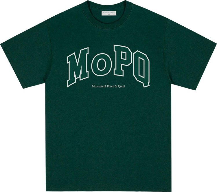 Museum of Peace & Quiet University T-Shirt 'Forest'