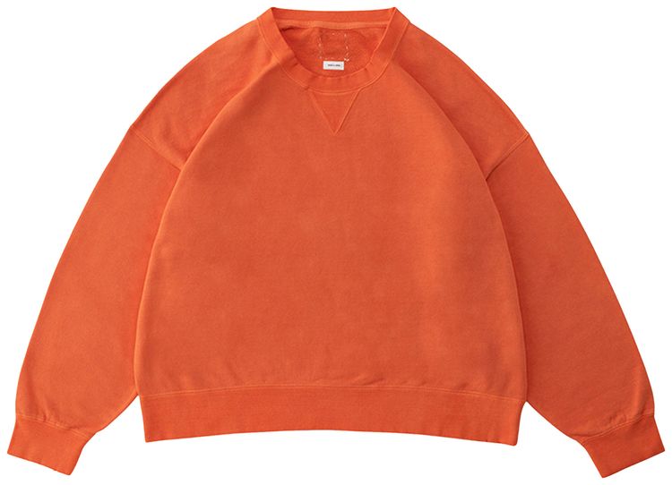 Visvim Amplus Long Sleeve Orange