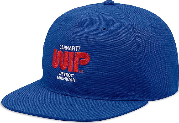 Carhartt WIP Worm Logo Hat 'Gulf'