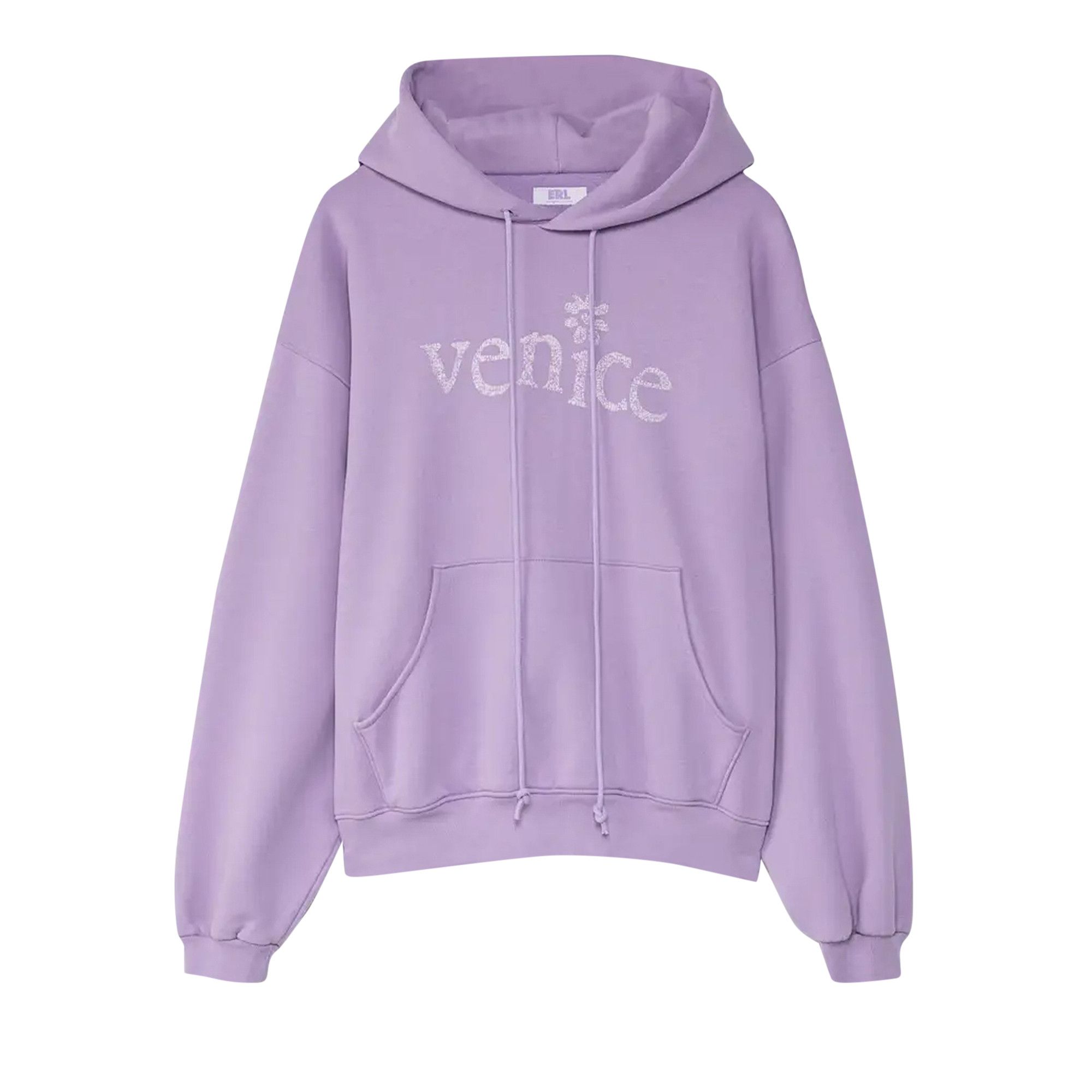 Buy ERL Venice Hoodie Knit 'Pink' - ERL04T027 PINK | GOAT