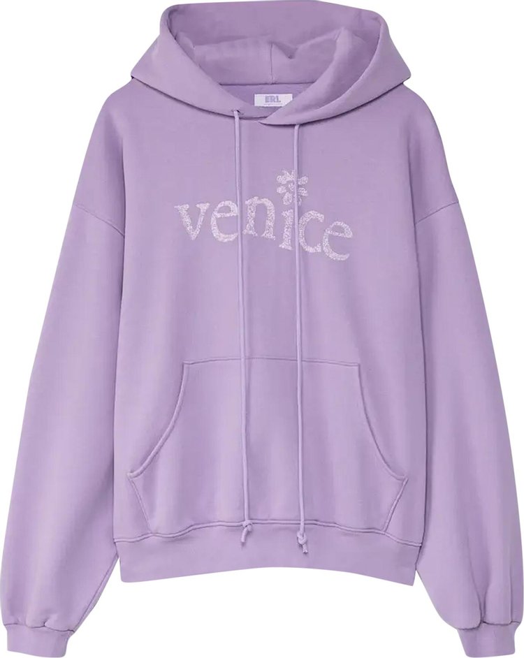 ERL Venice Hoodie Knit 'Pink'