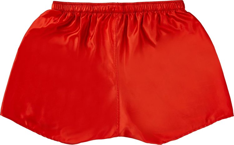 ERL Truck Underpants Woven Red