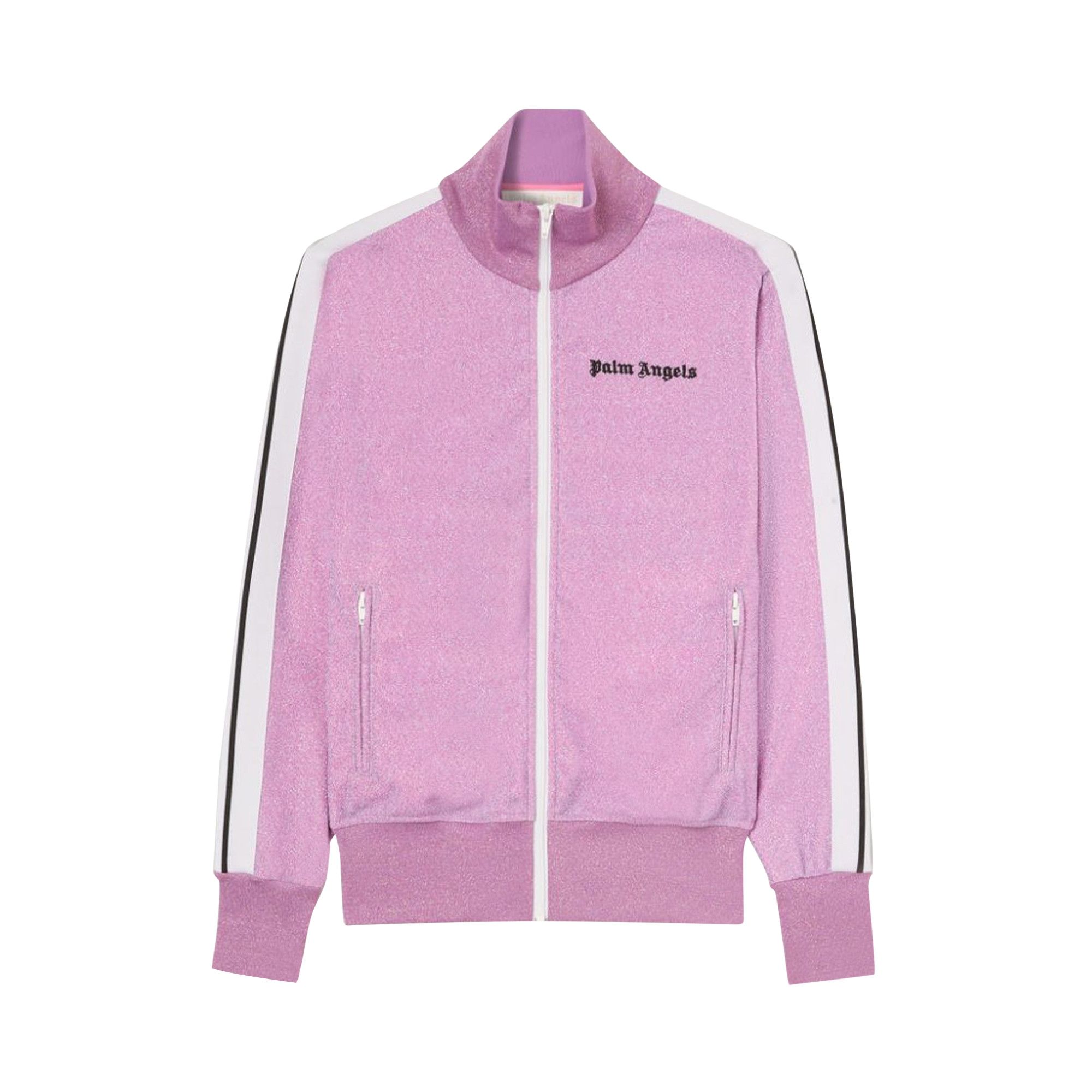 Black and pink best sale palm angels track jacket