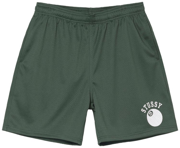 Stussy 8 Ball Mesh Short Forest