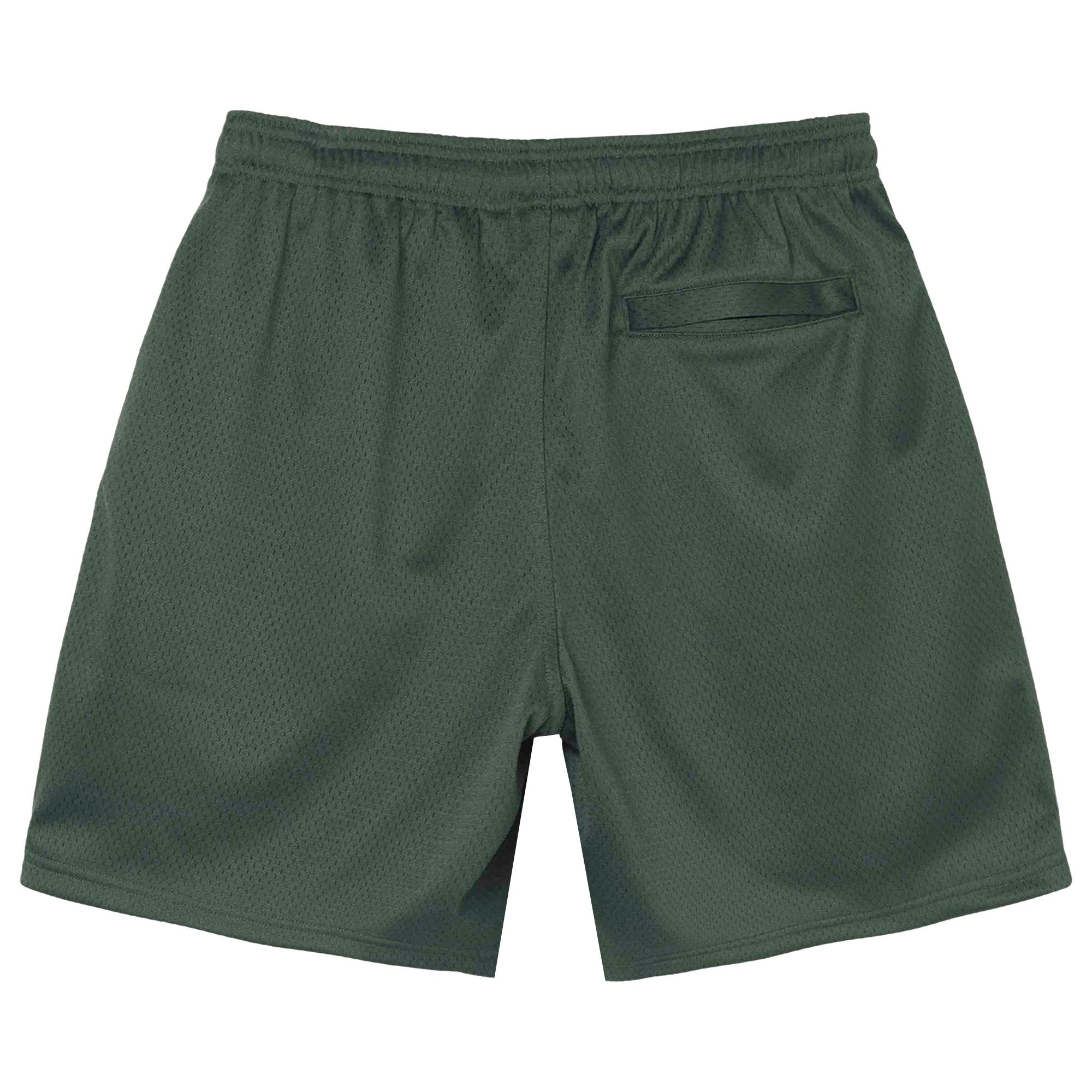 Buy Stussy 8-Ball Mesh Short 'Forest' - 112268 FORE | GOAT