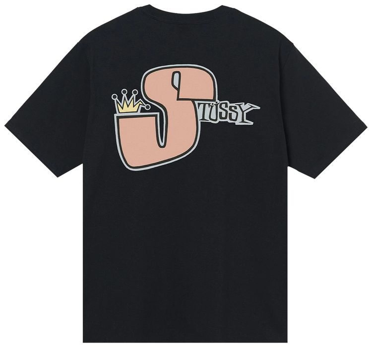 Stussy Phat S Tee Black