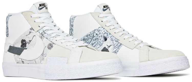 Zoom Blazer Mid Premium SB Paisley Pack   Floral