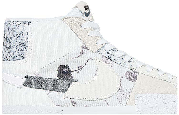Zoom Blazer Mid Premium SB Paisley Pack   Floral
