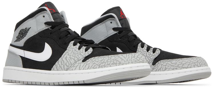 Air Jordan 1 Mid SE Elephant Toe