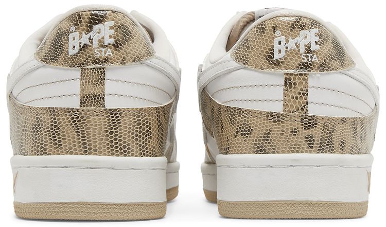 Bapesta FS 026 Low Snakeskin