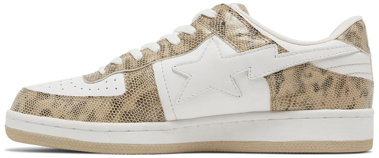 Bapesta FS 026 Low Snakeskin