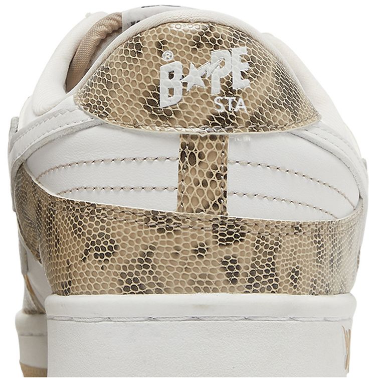 Bapesta FS 026 Low Snakeskin
