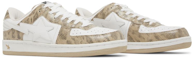 Bapesta FS 026 Low Snakeskin