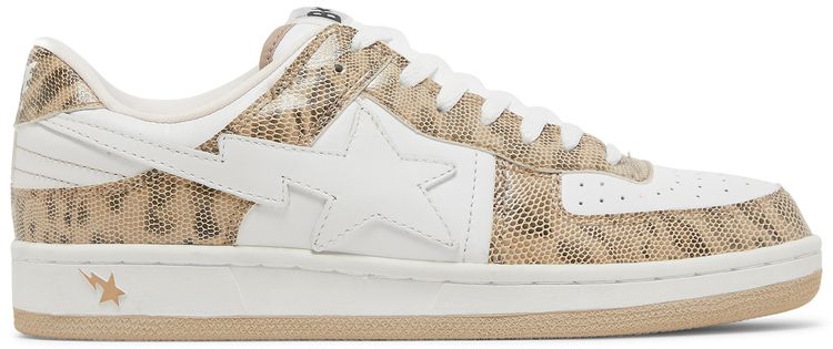 Bapesta FS 026 Low Snakeskin