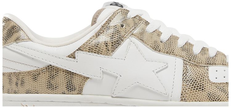 Bapesta FS 026 Low Snakeskin