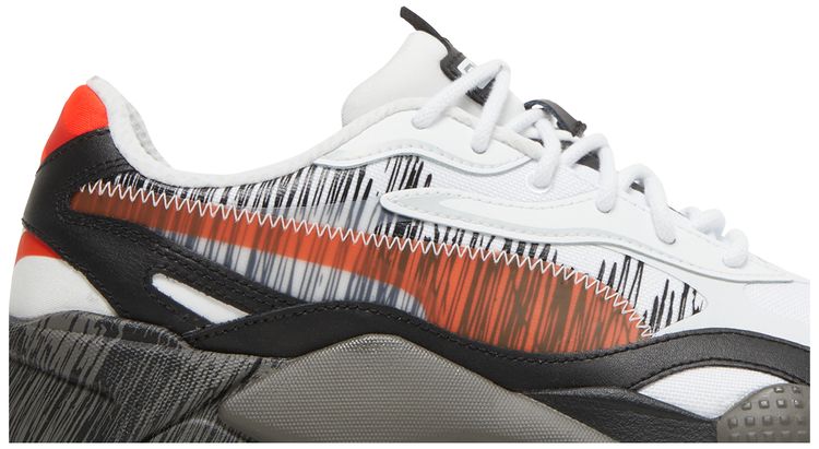 Puma RS X3 Render White Cherry Tomato