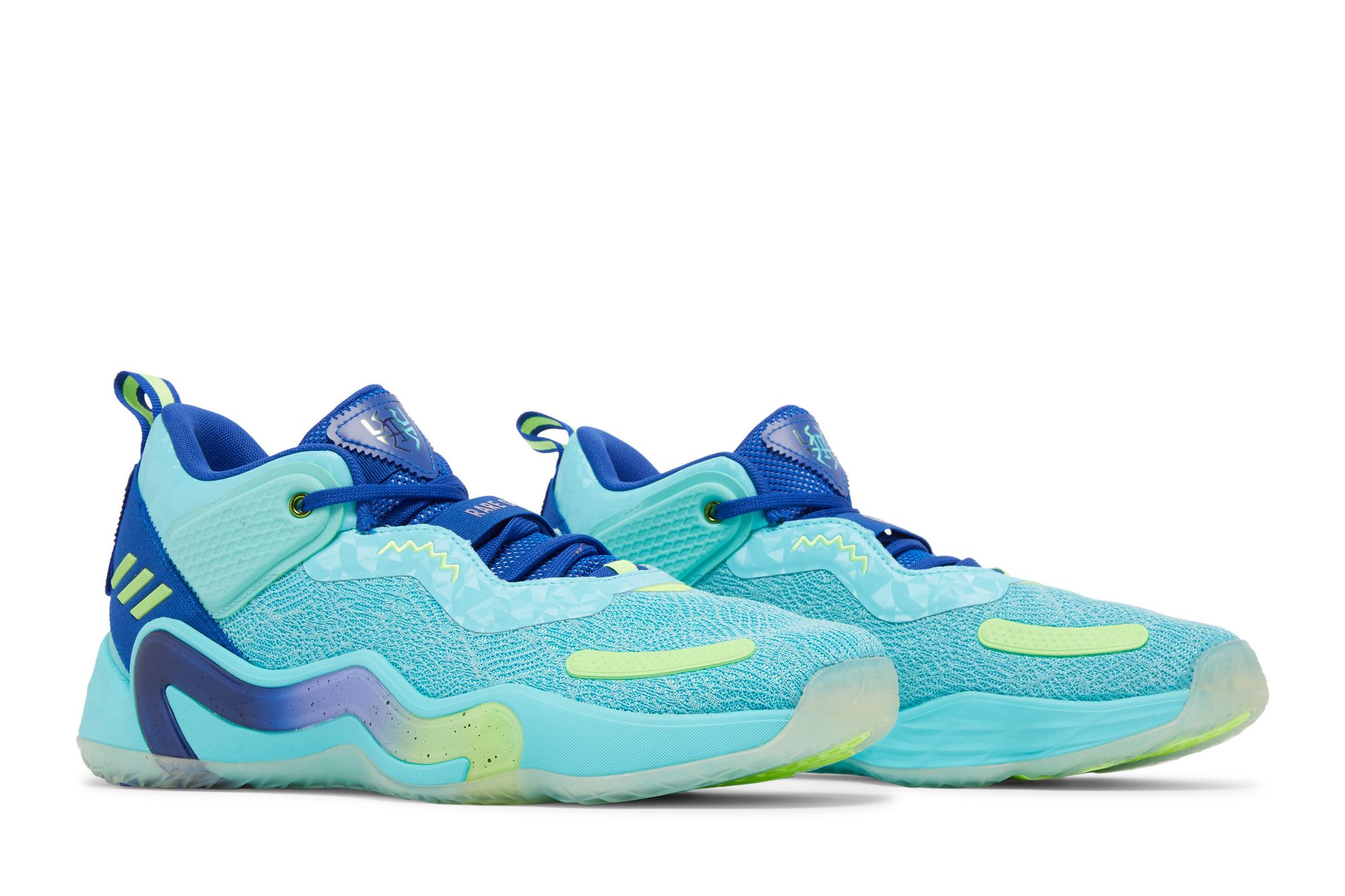 D.O.N issue3 バッシュ adidas Kid's D.O.N. ISSUE 3 SHOES – runnwalk