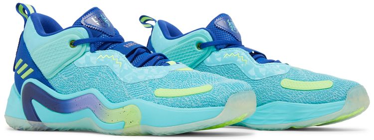 Adidas DON Issue 3 Pulse Aqua