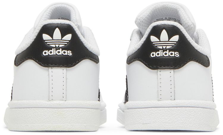 Adidas Superstar I White Black