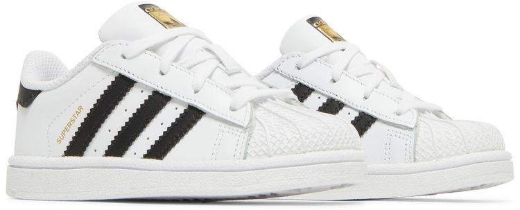 Adidas Superstar I White Black
