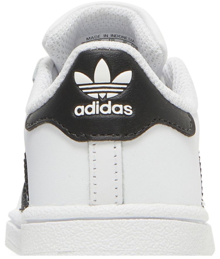 Adidas Superstar I White Black