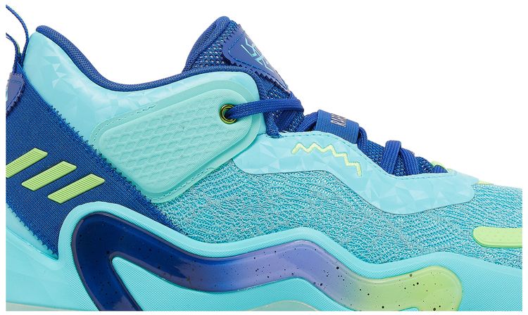 Adidas DON Issue 3 Pulse Aqua