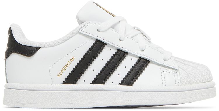 Adidas Superstar I White Black