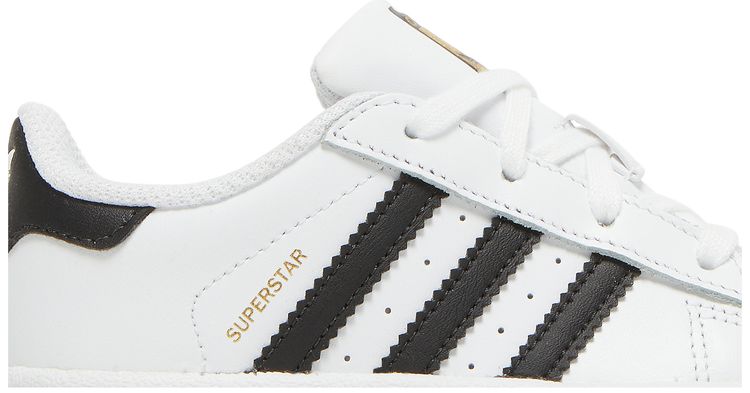 Adidas Superstar I White Black