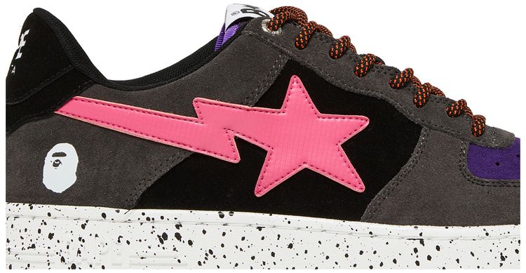 Bapesta 2 Black Pink