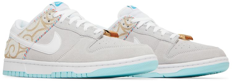 Nike Dunk Low SE Barber Shop Grey