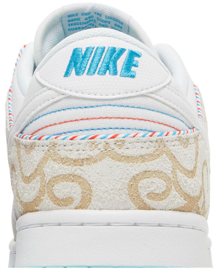 Nike Dunk Low SE Barber Shop Grey