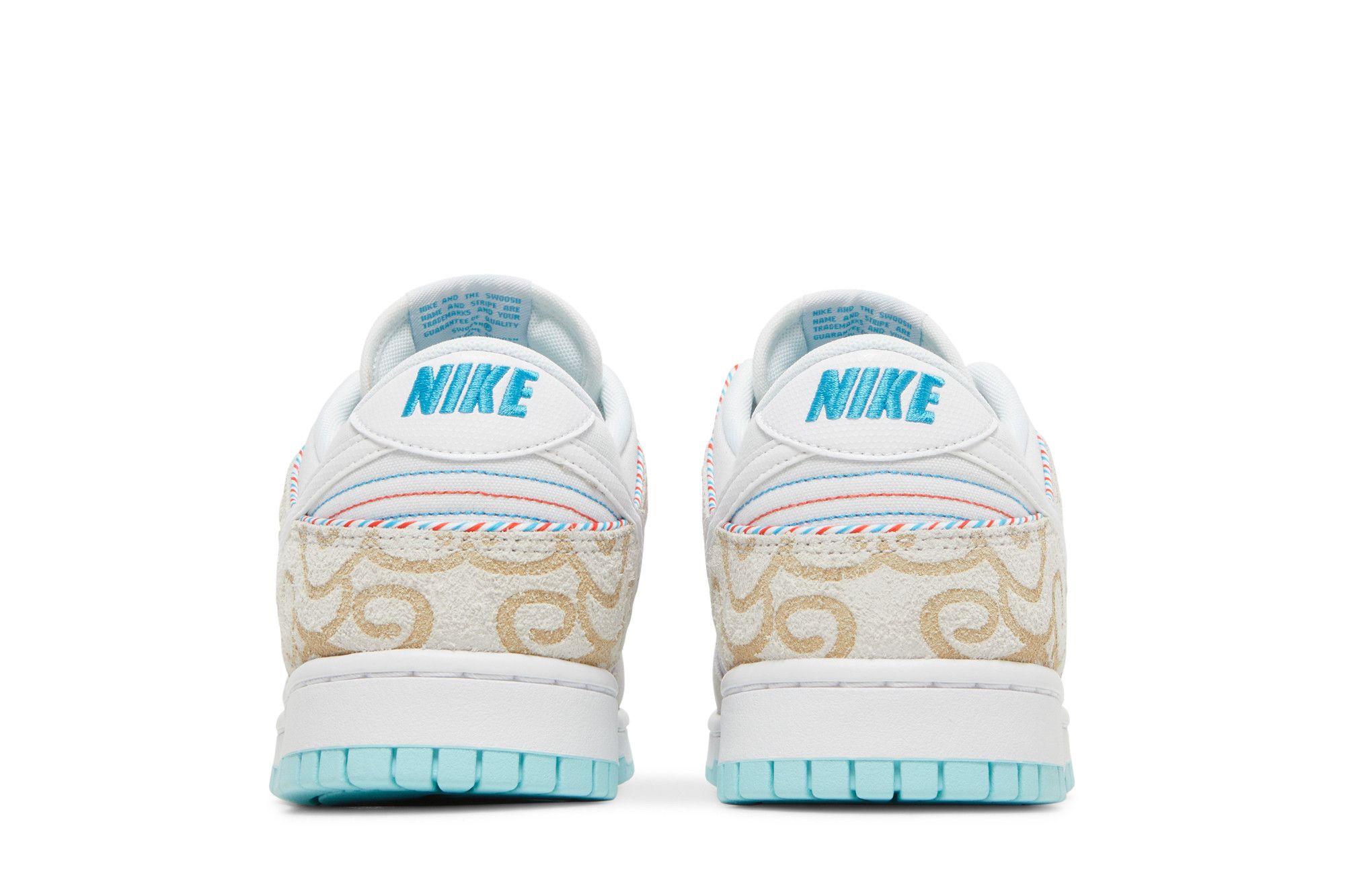 Buy Dunk Low SE 'Barber Shop - Grey' - DH7614 500 | GOAT