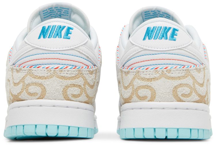 Nike Dunk Low SE Barber Shop Grey