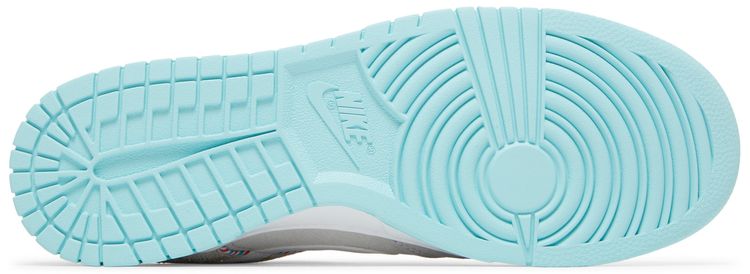 Nike Dunk Low SE Barber Shop Grey